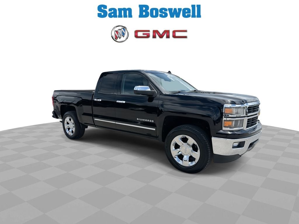 2014 Chevrolet Silverado 1500 LTZ 2LZ