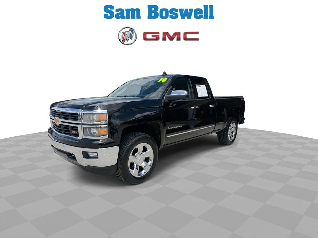 2014 Chevrolet Silverado 1500 LTZ 2LZ