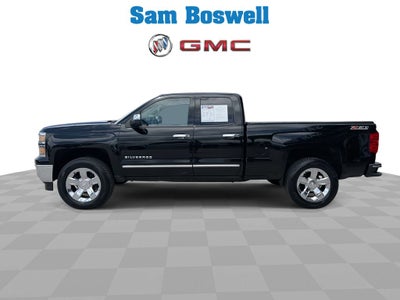 2014 Chevrolet Silverado 1500 LTZ 2LZ