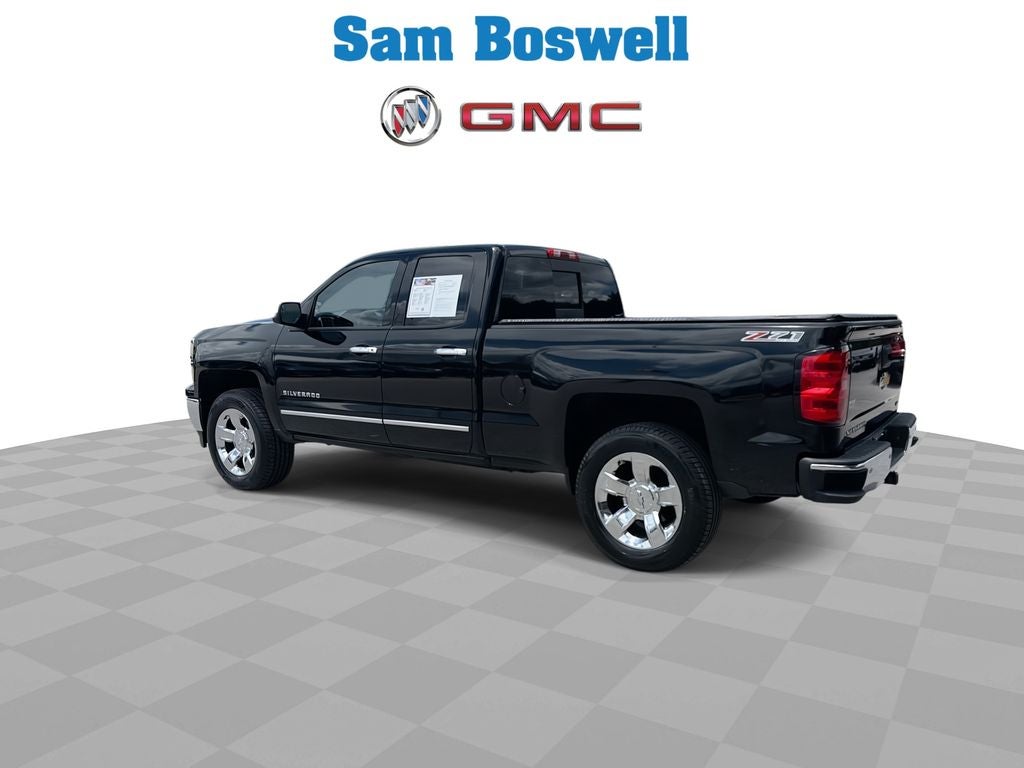 2014 Chevrolet Silverado 1500 LTZ 2LZ