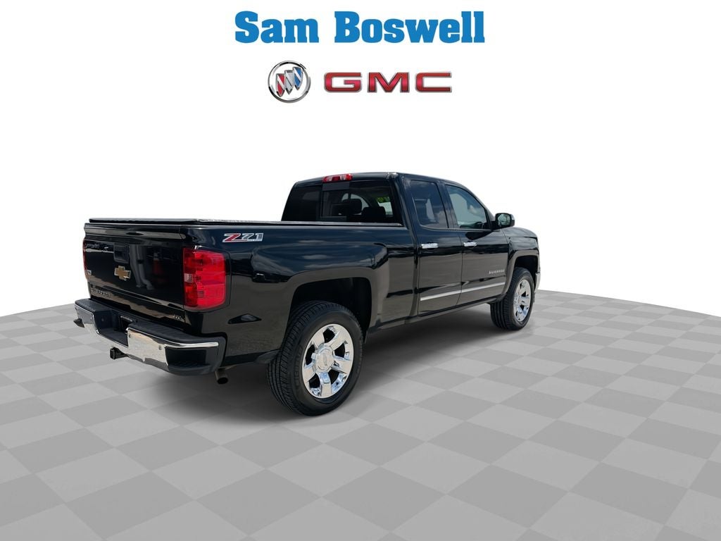 2014 Chevrolet Silverado 1500 LTZ 2LZ