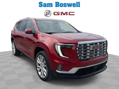 2024 GMC Acadia Denali