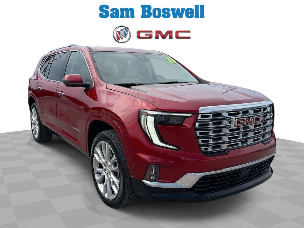 2024 GMC Acadia Denali