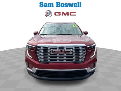 2024 GMC Acadia Denali