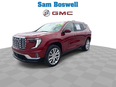 2024 GMC Acadia Denali