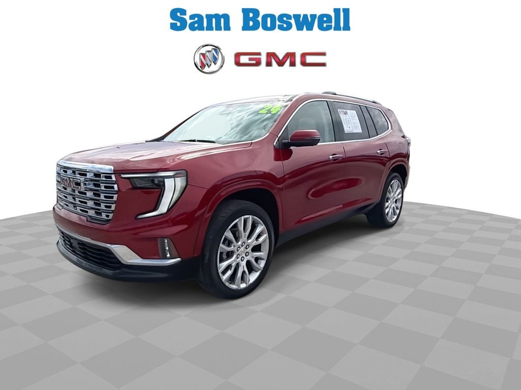 2024 GMC Acadia Denali