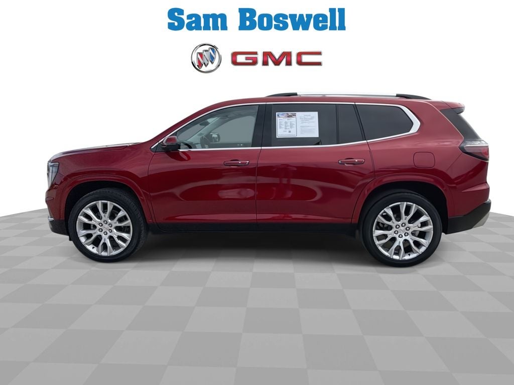 2024 GMC Acadia Denali