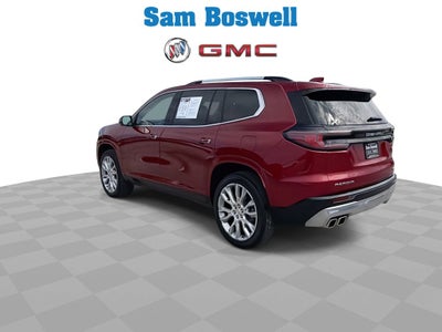 2024 GMC Acadia Denali