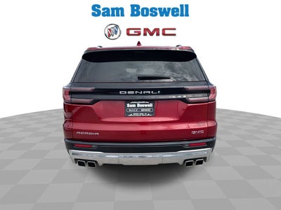 2024 GMC Acadia Denali