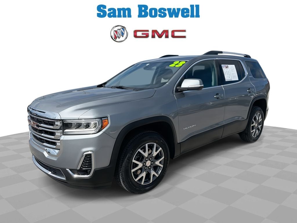 2023 GMC Acadia SLT