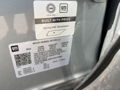 2023 GMC Acadia SLT