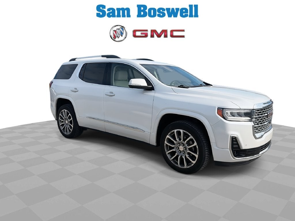2020 GMC Acadia Denali
