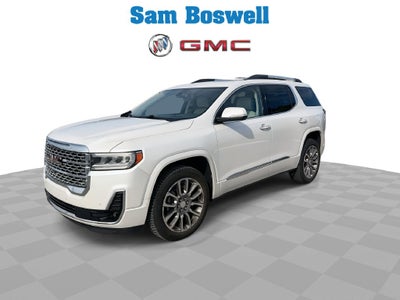 2020 GMC Acadia Denali