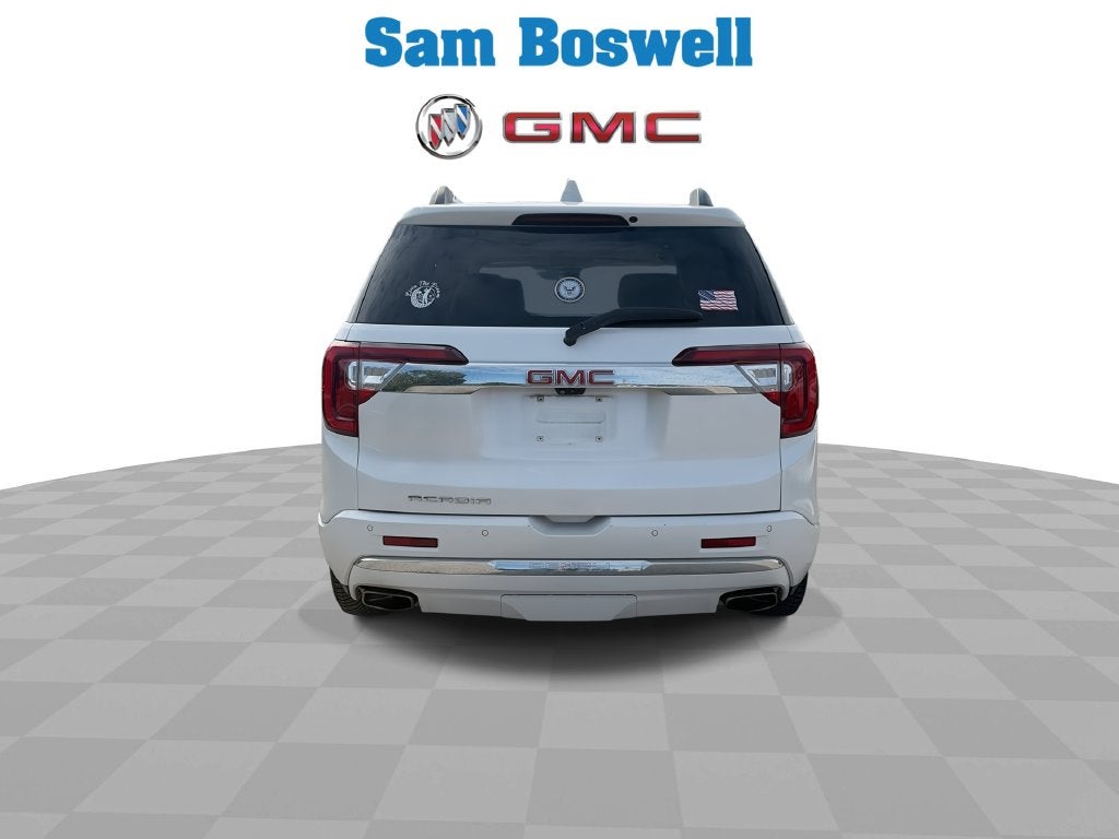 2020 GMC Acadia Denali
