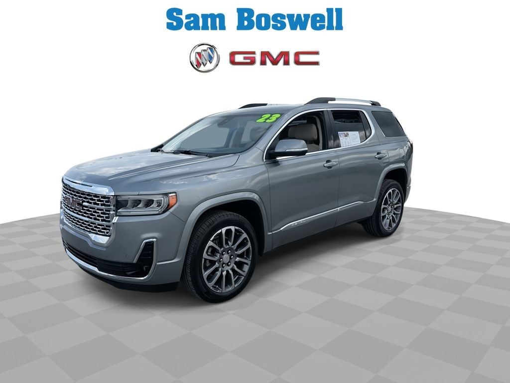 2023 GMC Acadia Denali