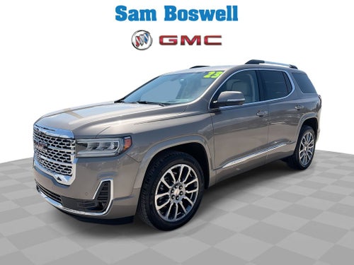 2023 GMC Acadia Denali