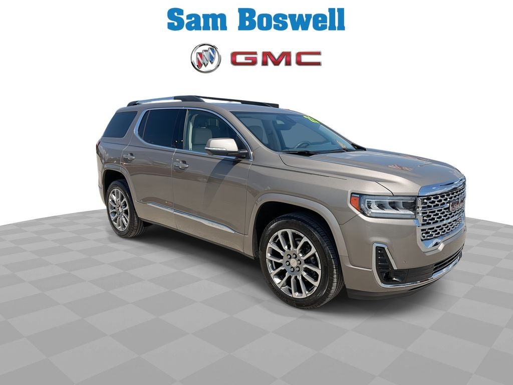 2023 GMC Acadia Denali
