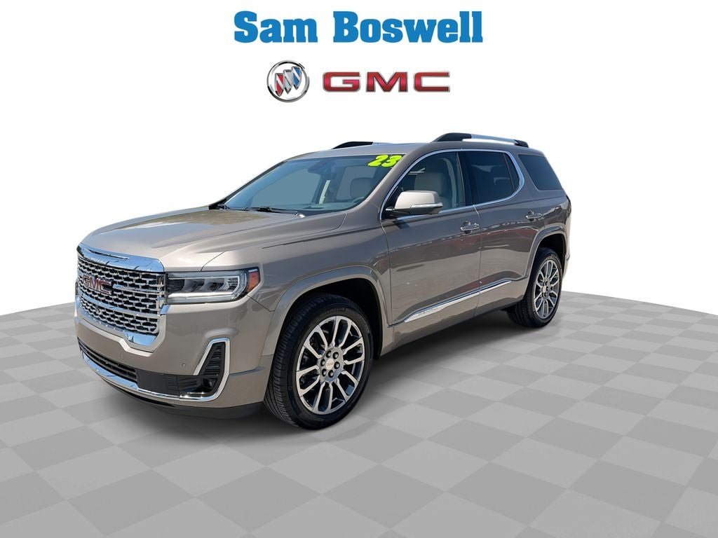 2023 GMC Acadia Denali