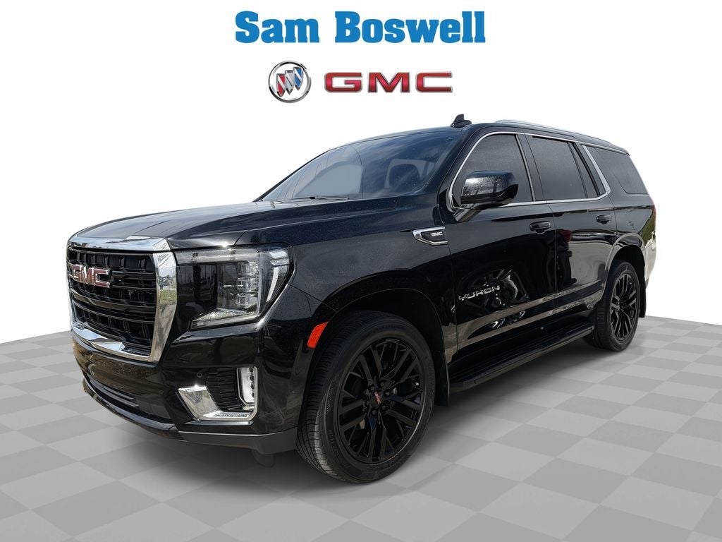 2021 GMC Yukon SLE