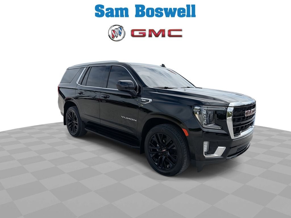 2021 GMC Yukon SLE
