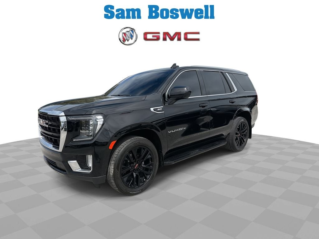 2021 GMC Yukon SLE