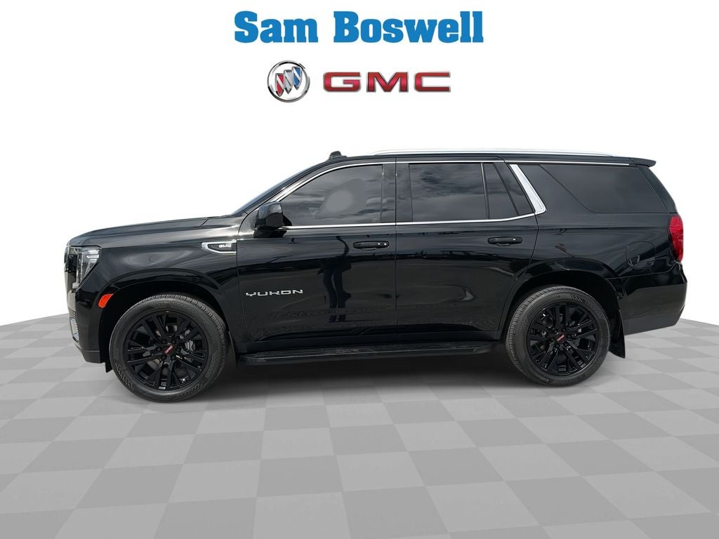 2021 GMC Yukon SLE