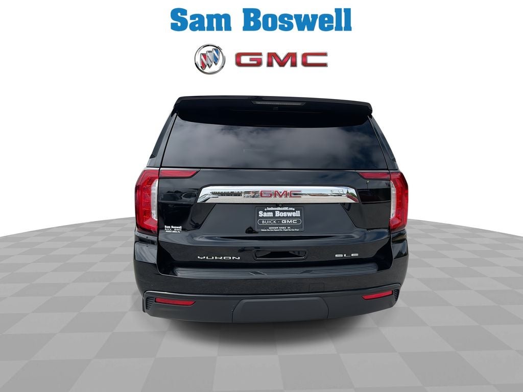 2021 GMC Yukon SLE