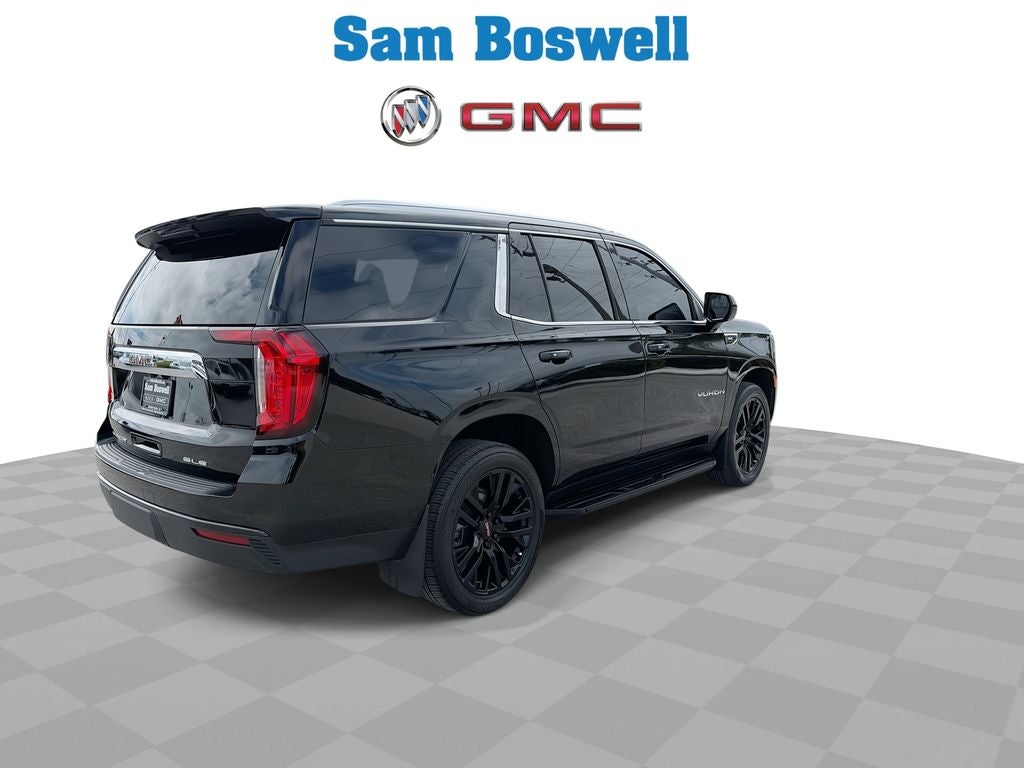 2021 GMC Yukon SLE