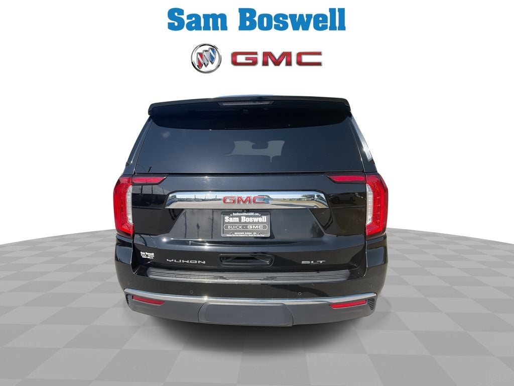 2023 GMC Yukon SLT