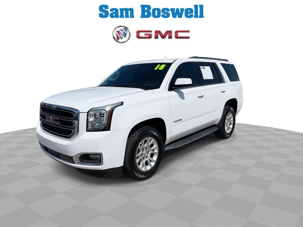 2018 GMC Yukon SLT