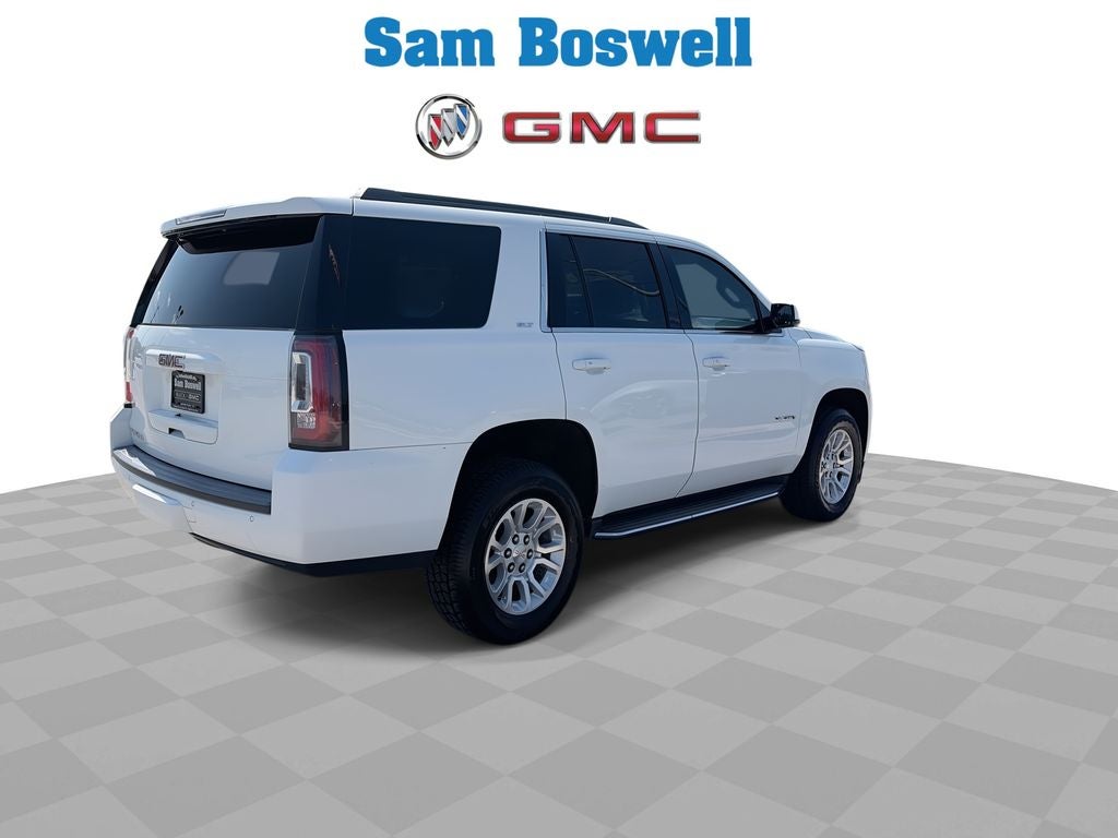 2018 GMC Yukon SLT