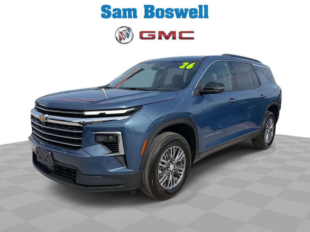 2026 Chevrolet Traverse LT 1LT