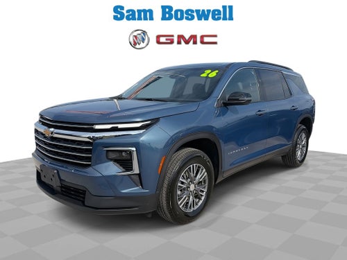 2026 Chevrolet Traverse LT 1LT