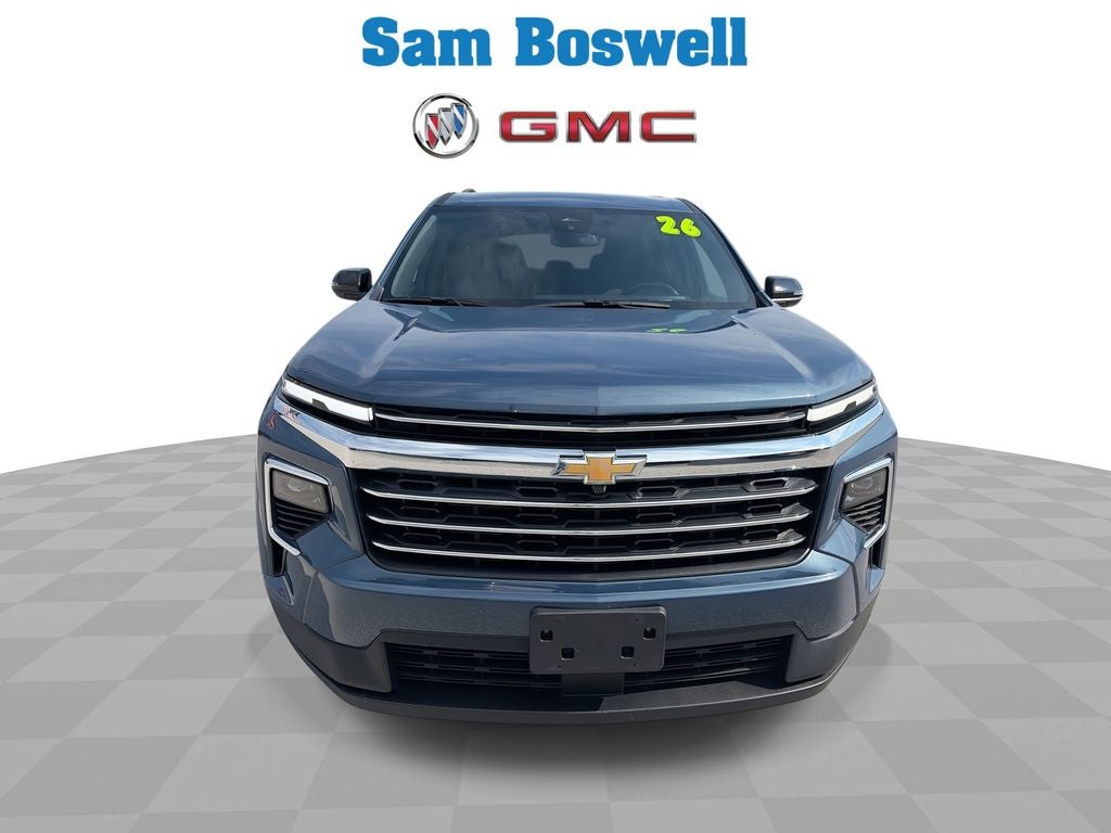 2026 Chevrolet Traverse LT 1LT