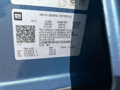 2026 Chevrolet Traverse LT 1LT