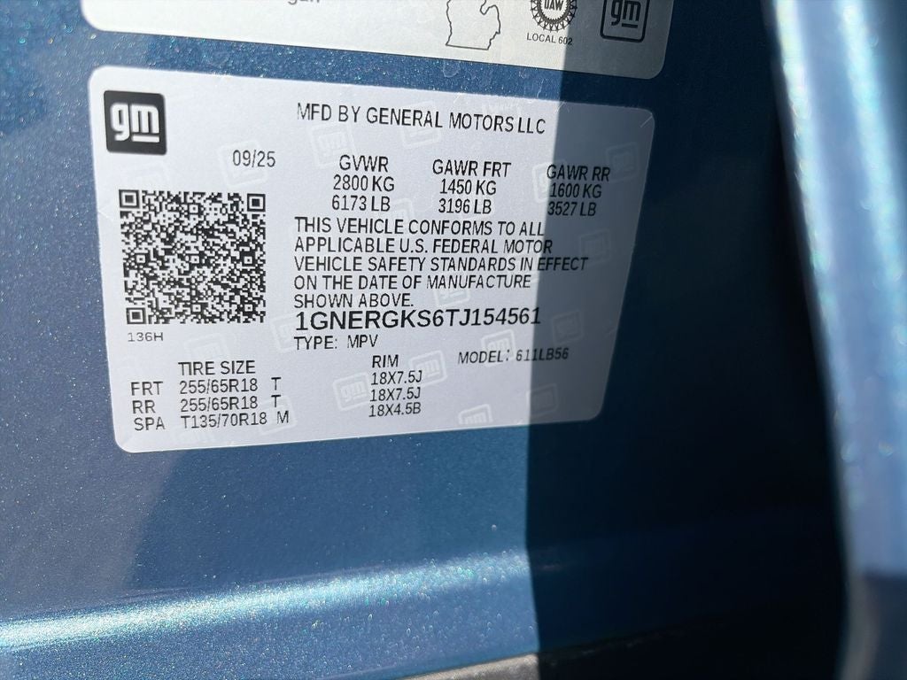 2026 Chevrolet Traverse LT 1LT