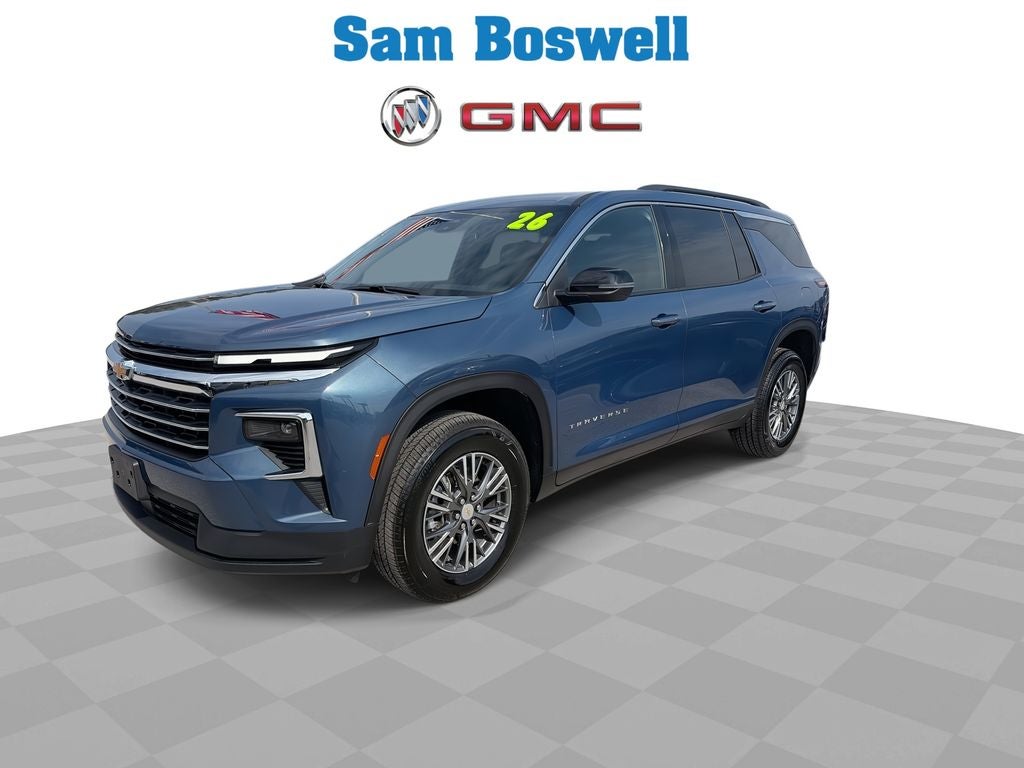 2026 Chevrolet Traverse LT 1LT