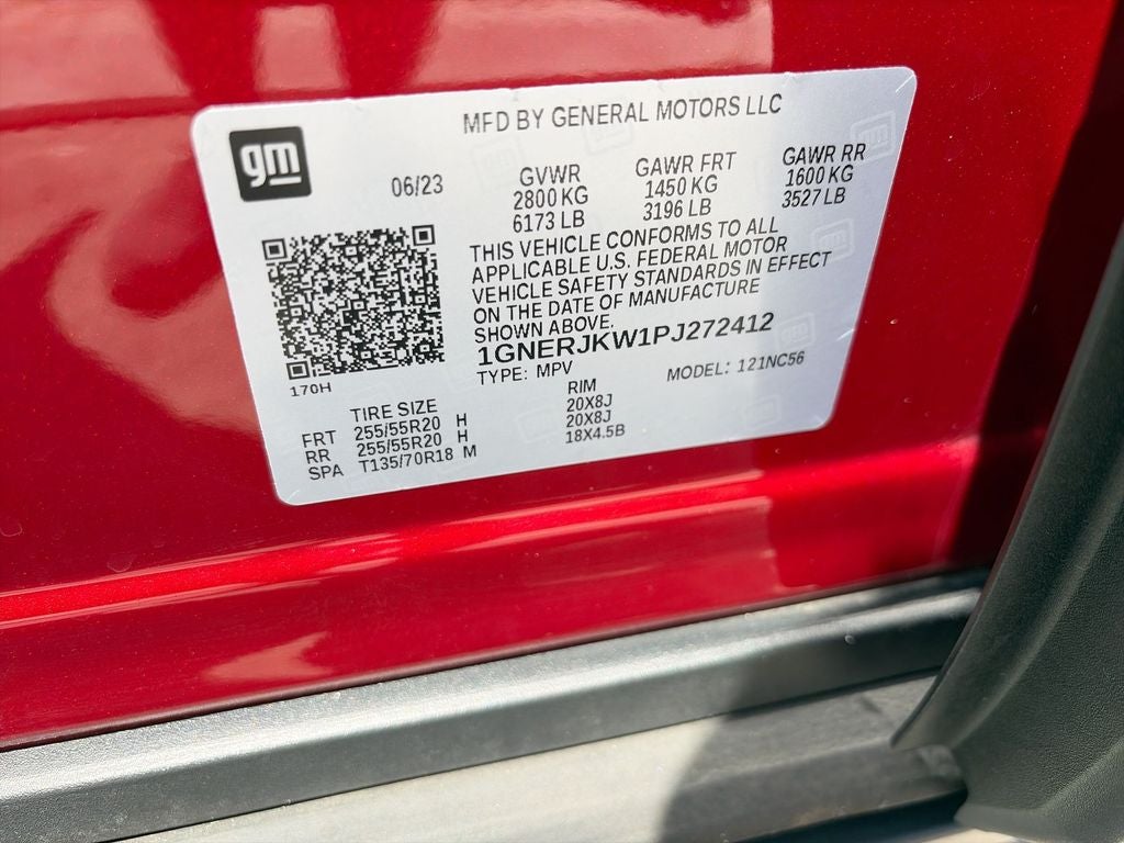 2023 Chevrolet Traverse RS