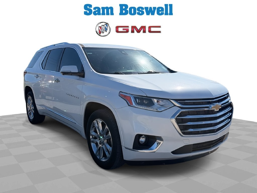 2020 Chevrolet Traverse High Country