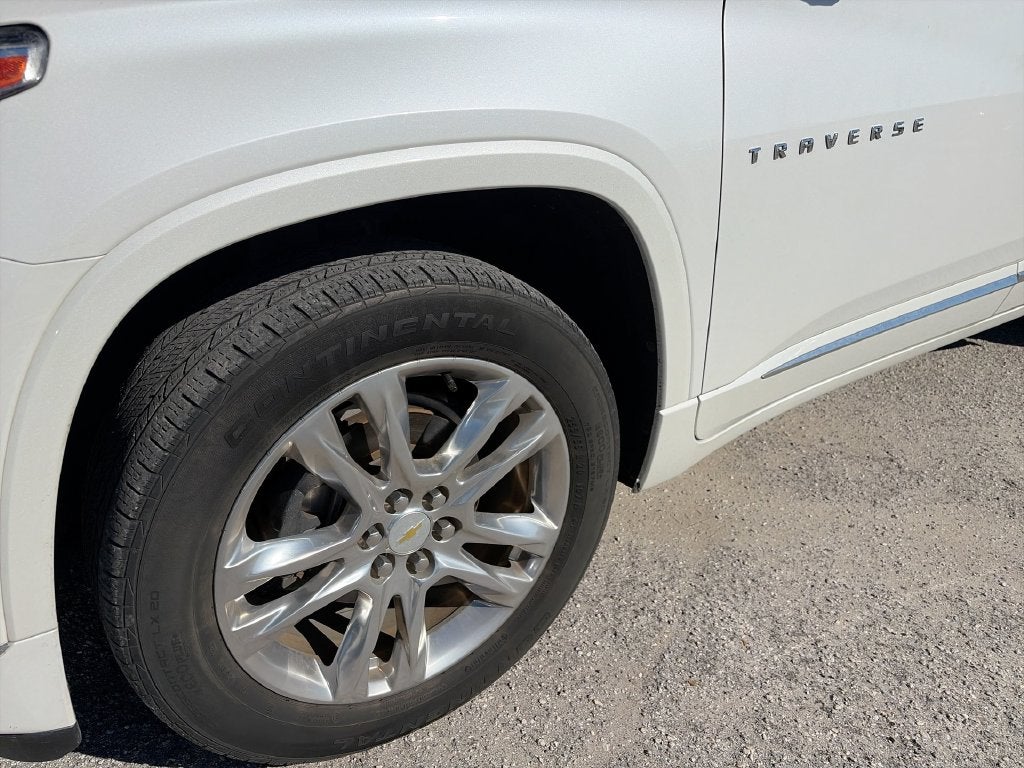 2020 Chevrolet Traverse High Country