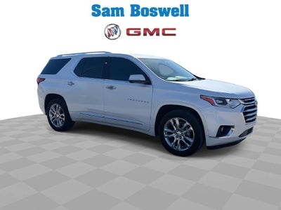 2020 Chevrolet Traverse High Country