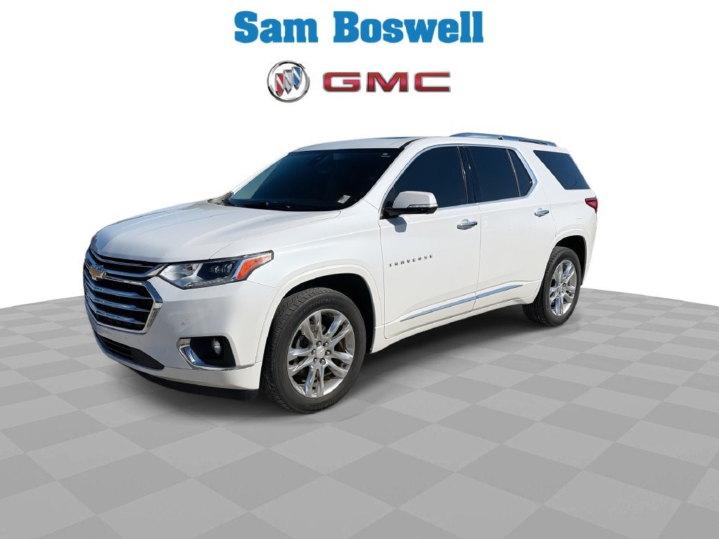 2020 Chevrolet Traverse High Country