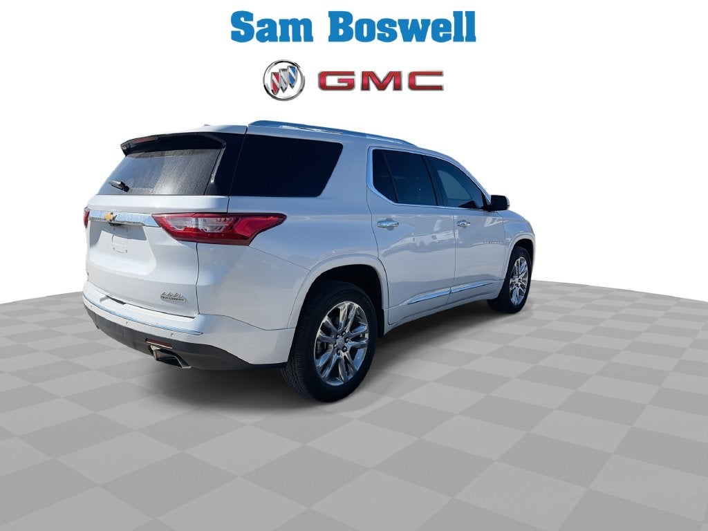 2020 Chevrolet Traverse High Country