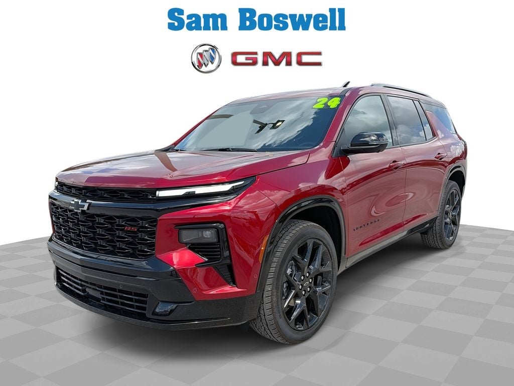 2024 Chevrolet Traverse RS
