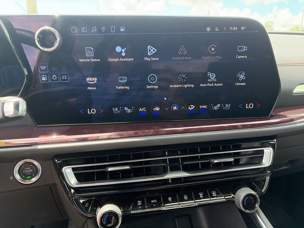2024 Chevrolet Traverse RS