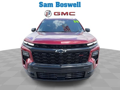 2024 Chevrolet Traverse RS