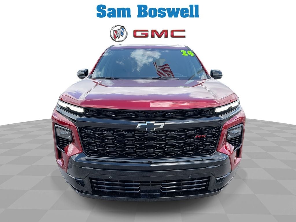 2024 Chevrolet Traverse RS