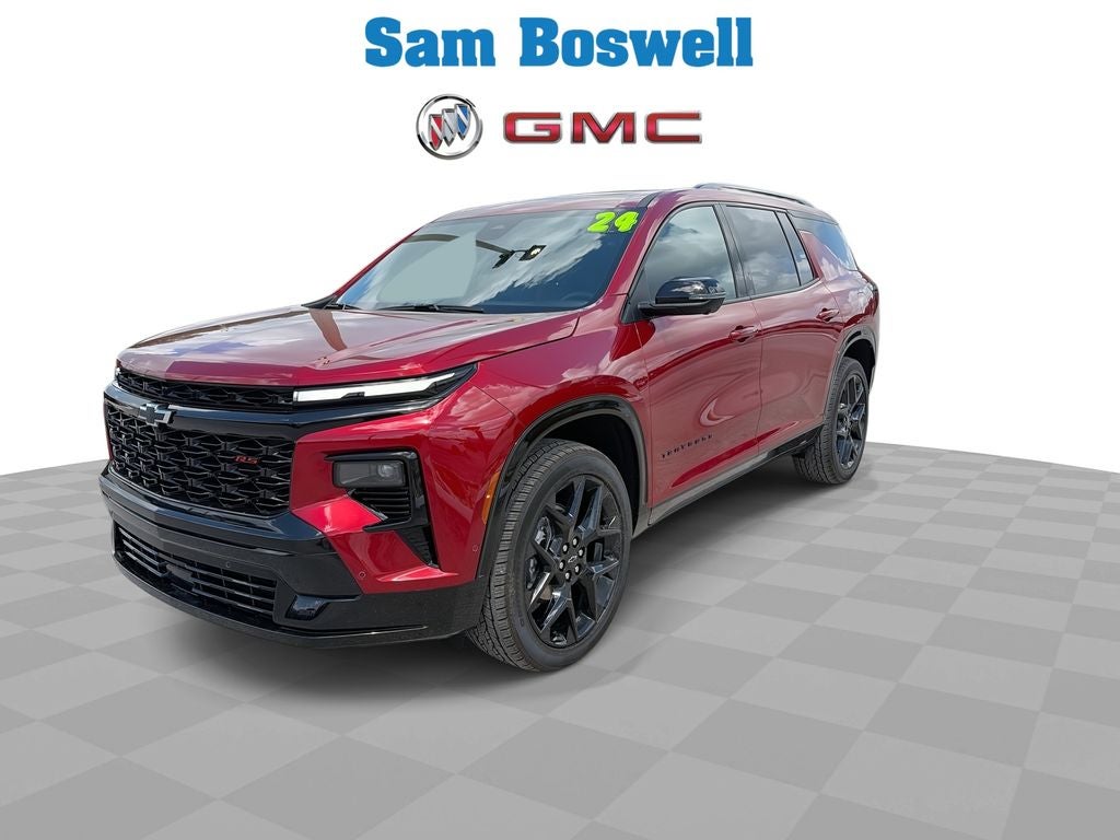 2024 Chevrolet Traverse RS
