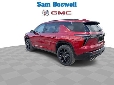 2024 Chevrolet Traverse RS