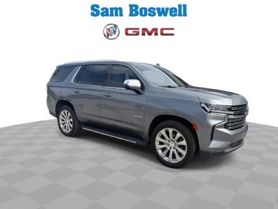 2021 Chevrolet Tahoe Premier